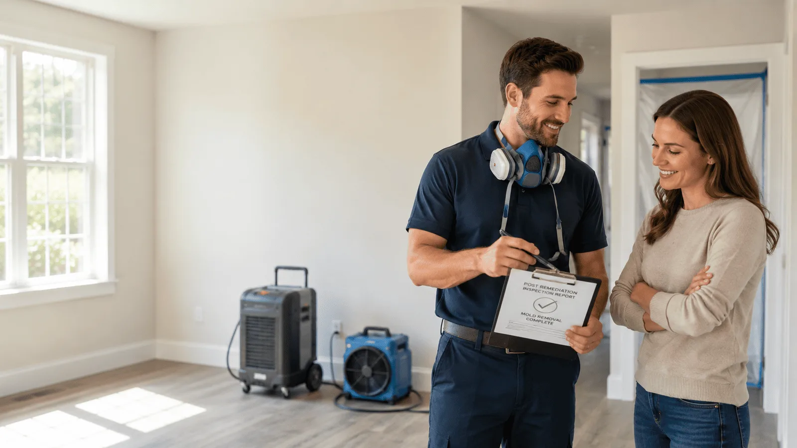Why choose Mold Inspection in Elm Mott, TX